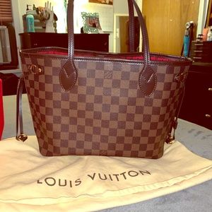 Authentic Louis Vuitton neverfull PM✨